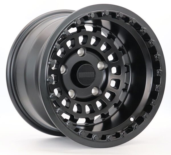 16" black Land Cruiser alloy wheels