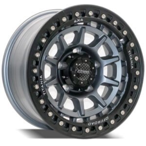 Original 17" Titania HRX Beadlock wheels for Old Land Cruiser and Toyota Tundra