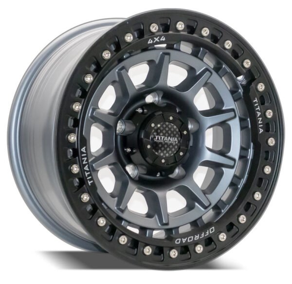 Original 17" Titania HRX Beadlock wheels for Old Land Cruiser and Toyota Tundra