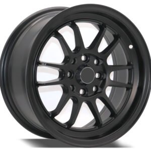 15" matte gray or matte black alloy wheels for Toyota, Mazda, Kia, Honda, Hyundai, Lexus....