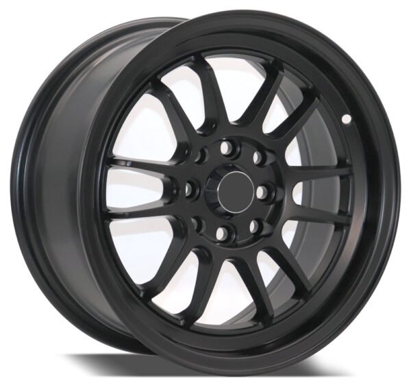 15" matte gray or matte black alloy wheels for Toyota, Mazda, Kia, Honda, Hyundai, Lexus....