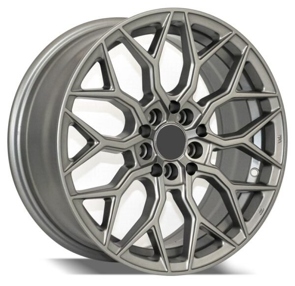 16" dark matte gray or matte black alloy wheels for Corolla, Camry, Altima and Sentra