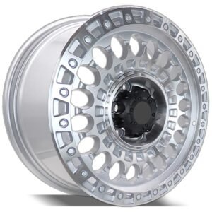 17 inch machined silver Ford F150 alloy wheels