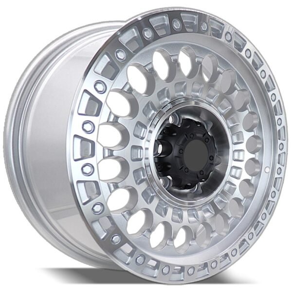 17 inch machined silver Ford F150 alloy wheels