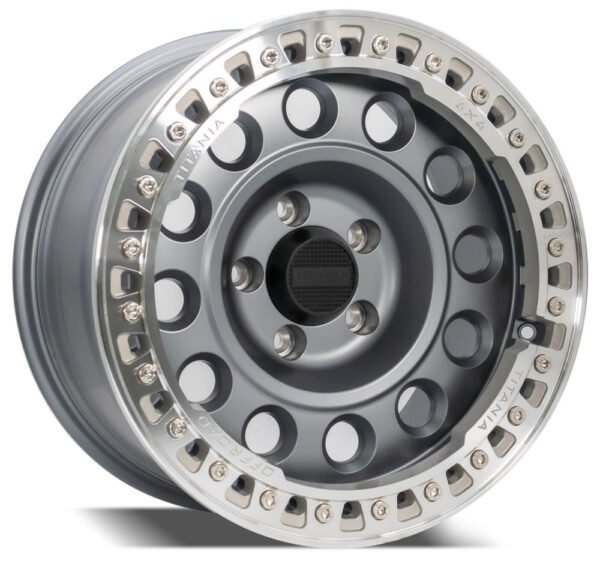 17" Titania NBA original Beadlock wheels for Jeep Wrangler