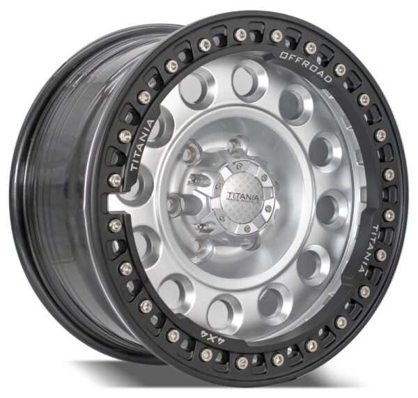 TITANIA NBA 17" ORIGINAL BEADLOCK WHEELS FOR NISSAN VTC, PAJERO, FJ CRUISER AND PRADO - Image 3