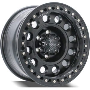 ⚠️Please contact us before purchase to confirm compatibility and stock availability! TITANIA NBA ORIGINAL BEADLOCK WHEELS FOR NISSAN VTC, MITSUBISHI PAJERO, AND TOYOTA FJ CRUISER SIZE: 17X8.5" PCD: 6X139.7 ET: 0 CB: 110.1 FINISH: MACHINED SILVER, MATTE BLACK AND MATTE GRAY