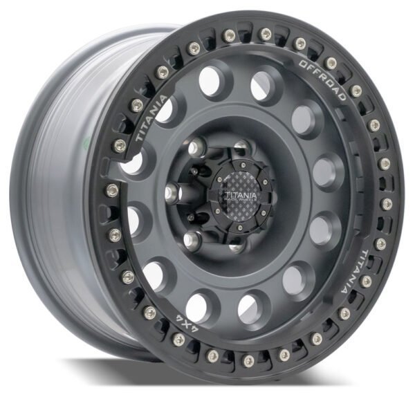 TITANIA NBA 17" ORIGINAL BEADLOCK WHEELS FOR NISSAN VTC, PAJERO, FJ CRUISER AND PRADO - Image 2