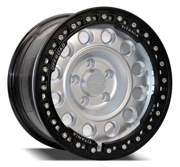 17" Titania NBA original Beadlock wheels for Jeep Wrangler