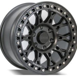 17" Titania VRX original Beadlock Wheels for Nissan Platinum and GMC cars