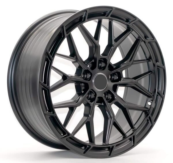 matte gray or matte black 18 inch alloy wheels for Kia, Toyota, Hyundai, Mazda, Honda and Lexus cars