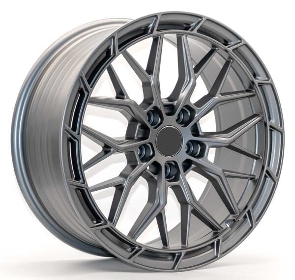 matte gray or matte black 18 inch alloy wheels for Kia, Toyota, Hyundai, Mazda, Honda and Lexus cars